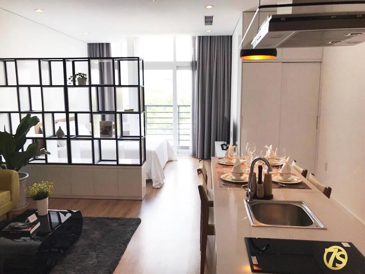 345Ab Business Suite Residences Ho Si Minh-város 0*,  Vietnám