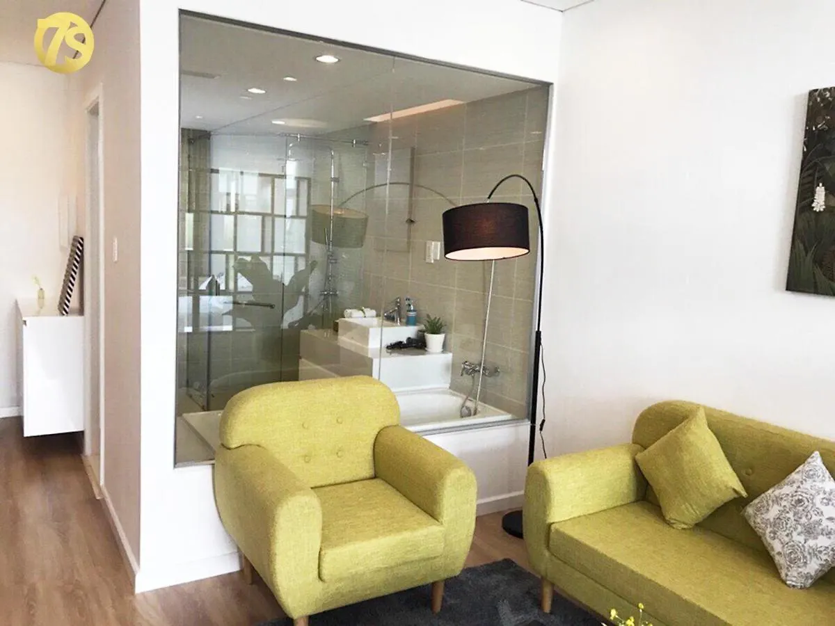345Ab Business Suite Residences Ho Si Minh-város Apartman