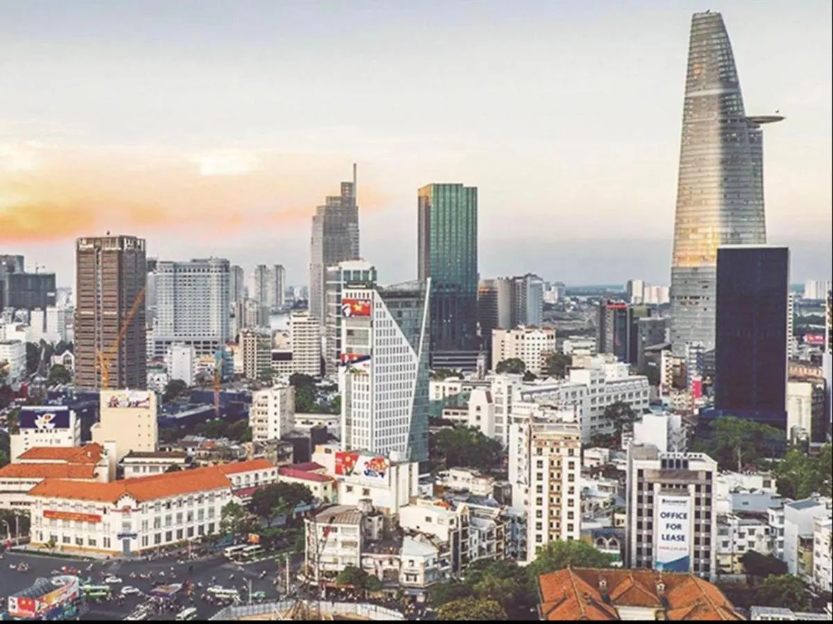 345Ab Business Suite Residences Ho Chi Minh City Apartment