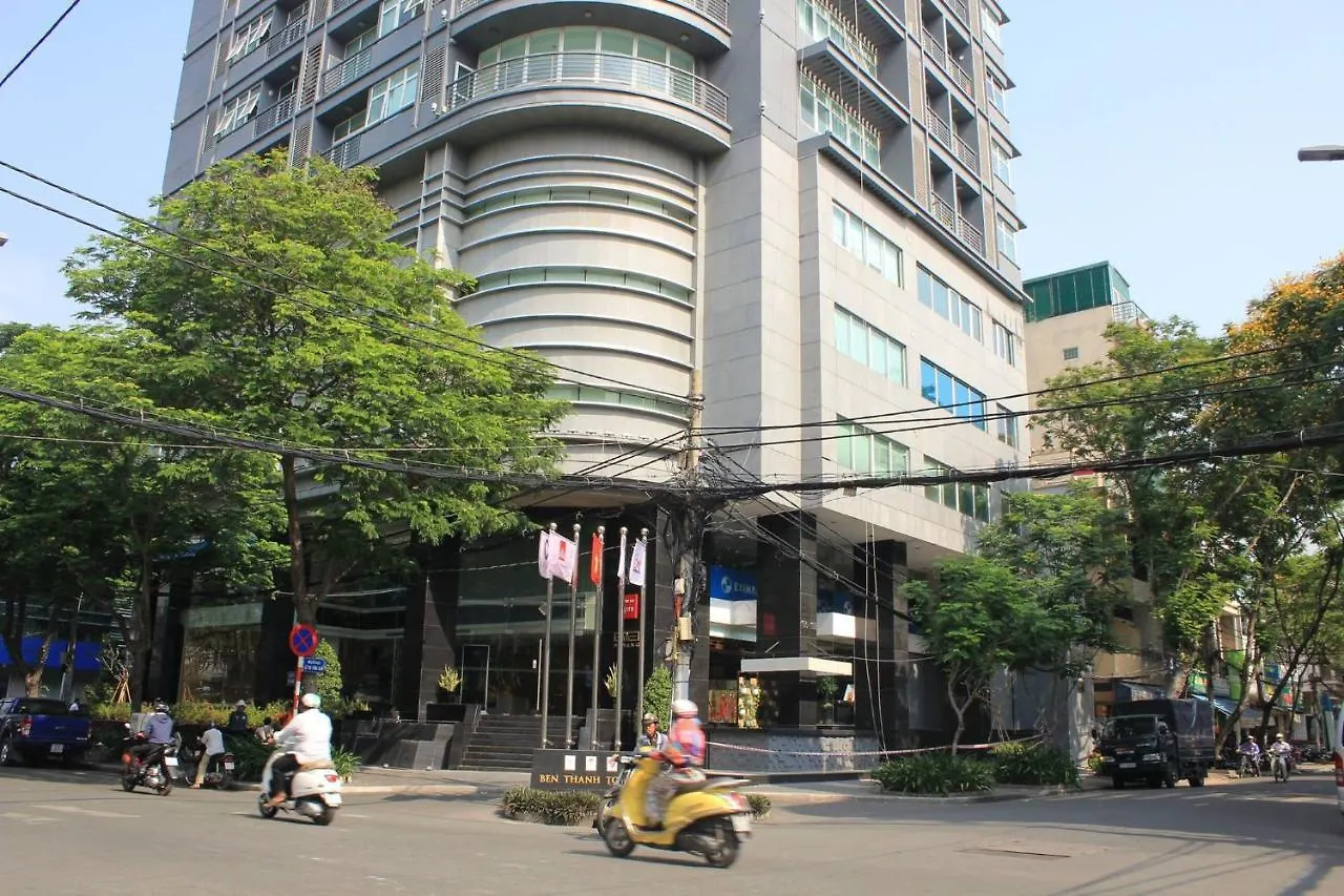 345Ab Business Suite Residences Ho Chi Minh City Vietnam